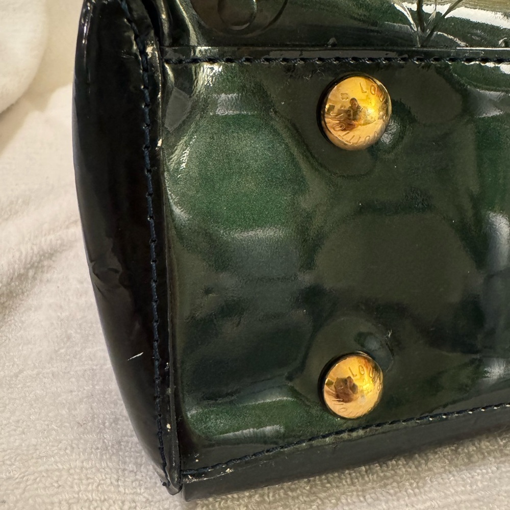 Louis Vuitton Vernis Melrose Avenue Amarante - Picture 13 of 15